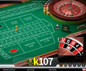 Blackjack na k107