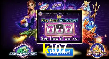 Descubra o Mundo do Cassino Online com k107